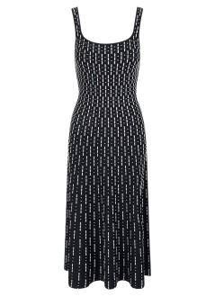 staud dress womanellison dress - r26r2168vn blge