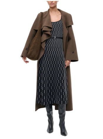 staud vestido mujer ellison dress - r26r2168vn blge 2
