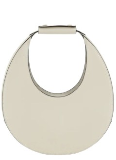 staud handbag mujer moon tote bag - 079166 crm