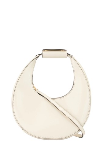 staud handbag mujer mini moon bag - 079244 crm