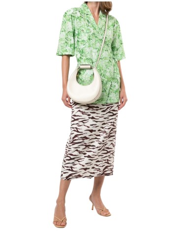 staud handbag mujer mini moon bag - 079244 crm 2