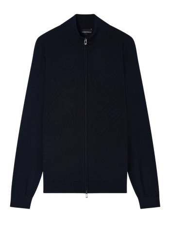 emporio armani knitwear mancardigan - em004379af23421 ub118