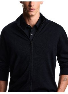 emporio armani knitwear mancardigan - em004379af23421 ub118