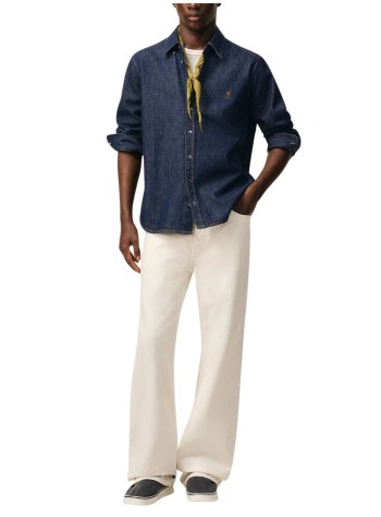 ami shirt mancontrasted ami de coeur shirt - ush786de0123 402 2
