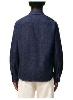 ami camiseria hombre contrasted ami de coeur shirt - ush786de0123 402