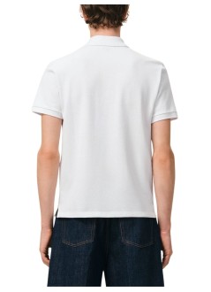 ami polo manpolo ami de coeur polo shirt - hpl411760 100