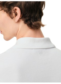 ami polo manpolo ami de coeur polo shirt - hpl411760 100