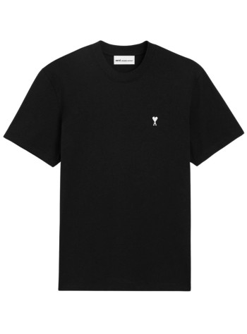 ami t-shirt manquota -contrasted adc tshirt - hts346724 045