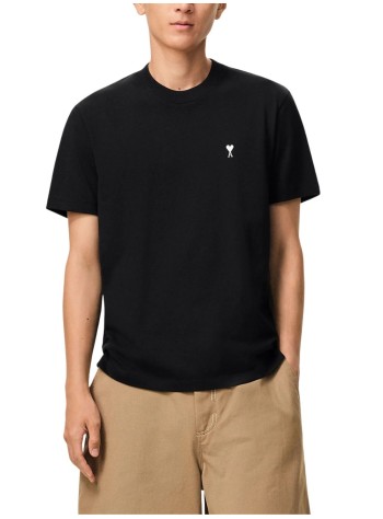 ami t-shirt manquota -contrasted adc tshirt - hts346724 045 2