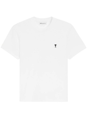 ami camiseta hombre quota -contrasted adc tshirt - hts346724 100