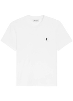 ami t-shirt manquota -contrasted adc tshirt - hts346724 100