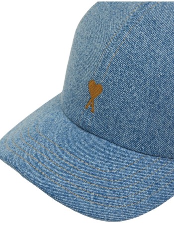 ami gorras hombre tabacco ami de coeur embroidery cap - ucp264de0046 480 2