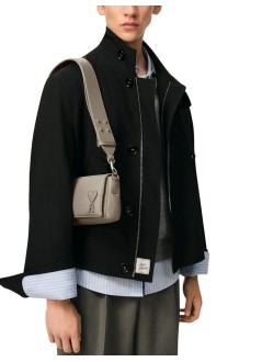 ami crossbody manmarcel lunch box bag - ull710aw0001 a002