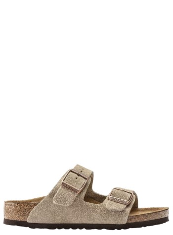birkenstock sandalia hombre arizona kids leve - 1021704 taupe