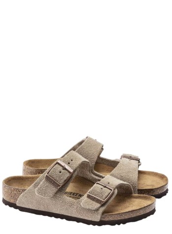 birkenstock sandalia hombre arizona kids leve - 1021704 taupe 2