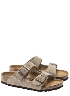birkenstock sandal manarizona kids leve - 1021704 taupe