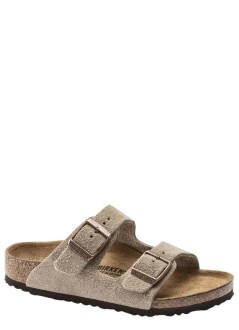 birkenstock sandal manarizona kids leve - 1021704 taupe