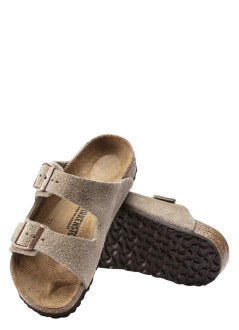 birkenstock sandal manarizona kids leve - 1021704 taupe