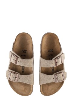 birkenstock sandal manarizona kids leve - 1021704 taupe