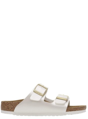 birkenstock sandal manarizona kids bf - 1029456 electric metallic pearl