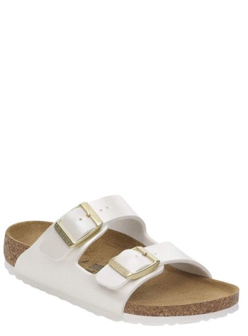 birkenstock sandal manarizona kids bf - 1029456 electric metallic pearl 2