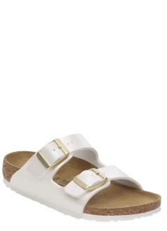 birkenstock sandalia hombre arizona kids bf - 1029456 electric metallic pearl