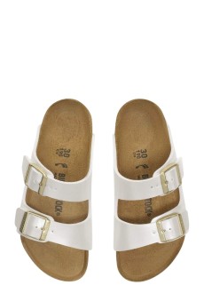 birkenstock sandalia hombre arizona kids bf - 1029456 electric metallic pearl