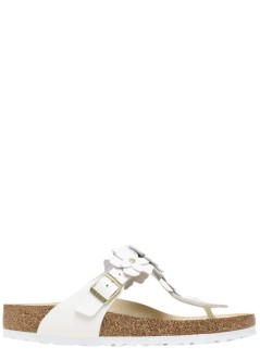 birkenstock sandal womangizeh flowers le - 1026686 white