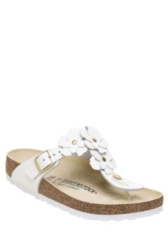 birkenstock sandal womangizeh flowers le - 1026686 white