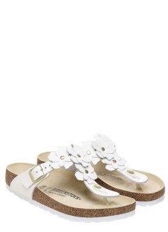 birkenstock sandal womangizeh flowers le - 1026686 white