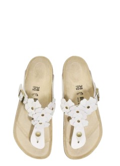 birkenstock sandal womangizeh flowers le - 1026686 white