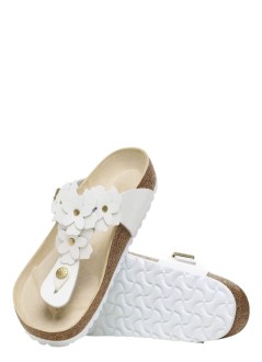 birkenstock sandal womangizeh flowers le - 1026686 white