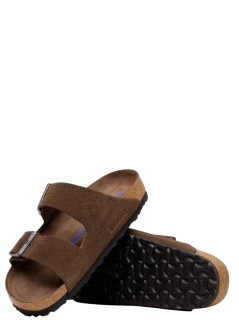 birkenstock sandalia hombre arizona sfb leve - 1031640 carafe tonal fb
