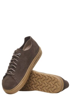 birkenstock casual manbend low decon lenb - 1028092 concrete gray