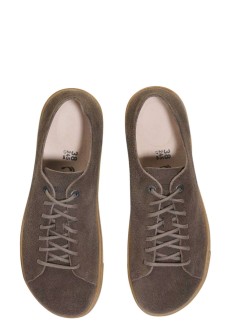 birkenstock casual manbend low decon lenb - 1028092 concrete gray