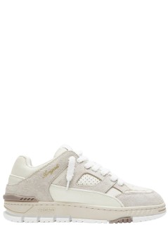 axel arigato sneaker manclay sneaker - f3906003 light beige dark green