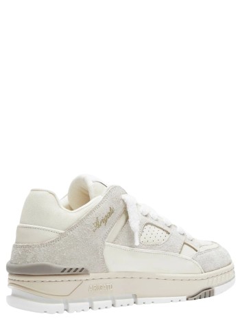 axel arigato sneaker hombre clay sneaker - f3906003 light beige dark green 2