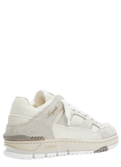 axel arigato sneaker manclay sneaker - f3906003 light beige dark green