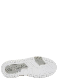 axel arigato sneaker manclay sneaker - f3906003 light beige dark green