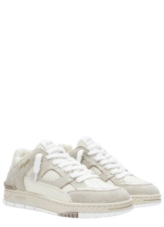 axel arigato sneaker manclay sneaker - f3906003 light beige dark green