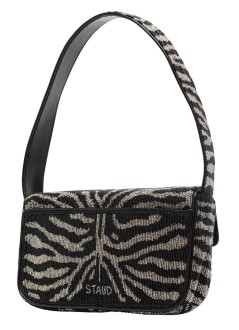 staud crossbody mujer tommy beaded bag - 2089204 bkwh
