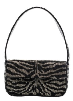 staud crossbody mujer tommy beaded bag - 2089204 bkwh