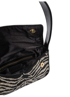 staud crossbody mujer tommy beaded bag - 2089204 bkwh