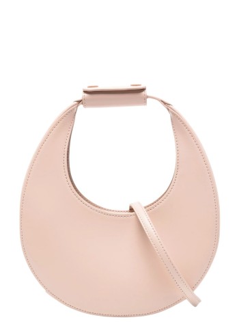 staud handbag mujer mini moon bag - h26r3005bg blsh