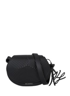 karl lagerfeld crossbody mujer k/wellen saddle bag - b1w30045 999