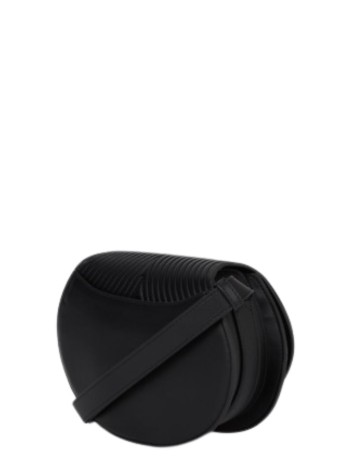 karl lagerfeld crossbody womank/wellen saddle bag - b1w30045 999 2