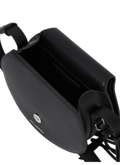 karl lagerfeld crossbody mujer k/wellen saddle bag - b1w30045 999