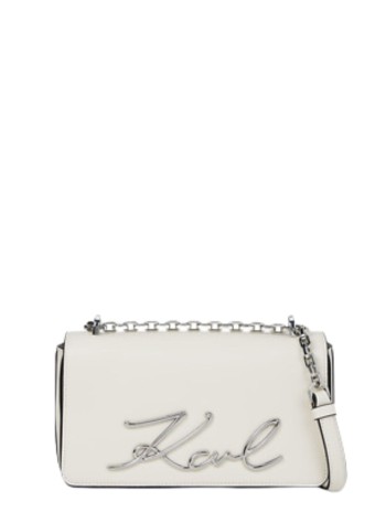 karl lagerfeld crossbody womank/signature 2.0 slim sm cb - b1w30046 110