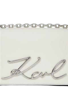 karl lagerfeld crossbody mujer k/signature 2.0 slim sm cb - b1w30046 110