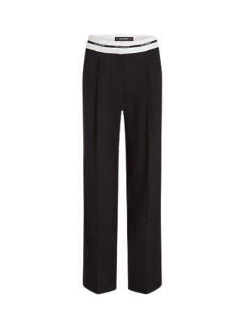karl lagerfeld pant  womanbw essential suit pants - b1w10002 999